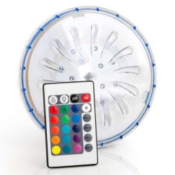 Proyector LED imantado color con mando a distancia Gre. PLED1C
