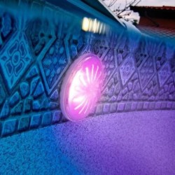 Proyector LED imantado color con mando a distancia Gre. PLED1C
