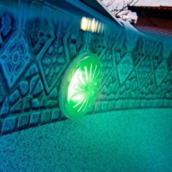 Proyector LED imantado color con mando a distancia Gre. PLED1C