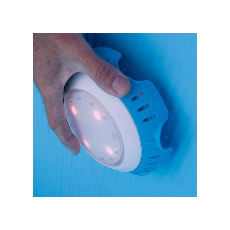 Proyector LED blanco válvula de retorno Gre. LEDRW