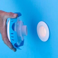 Proyector LED blanco válvula de retorno Gre. LEDRW
