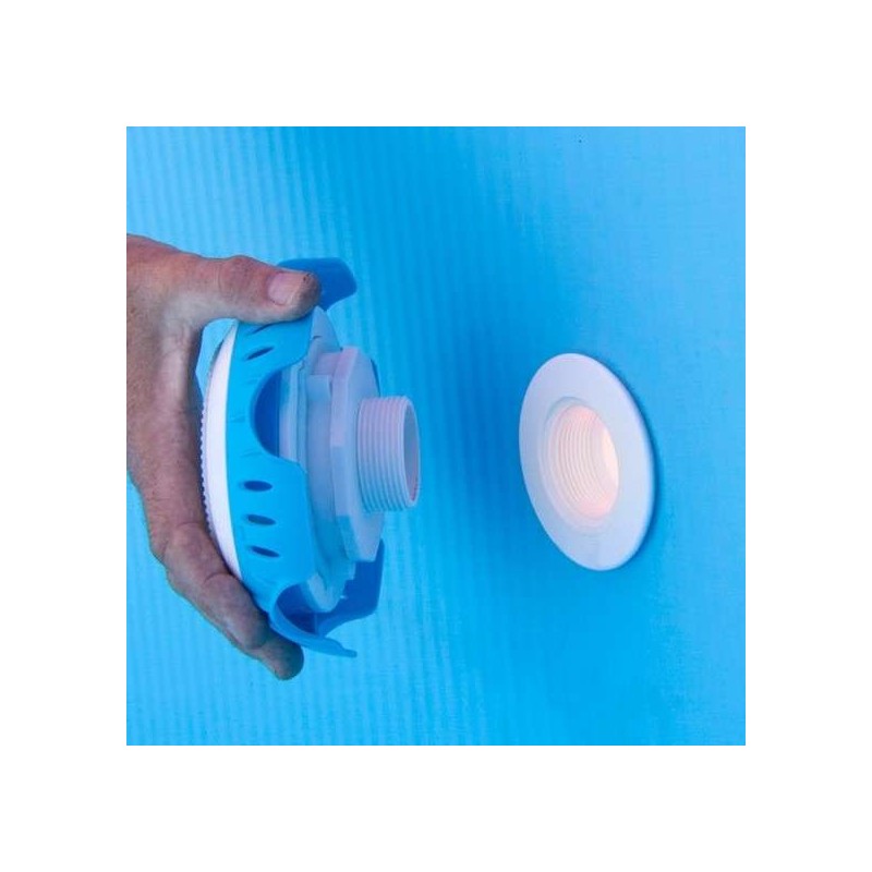Proyector LED blanco válvula de retorno Gre. LEDRW