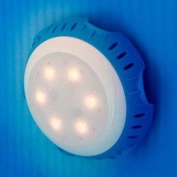 Proyector LED blanco válvula de retorno Gre. LEDRW