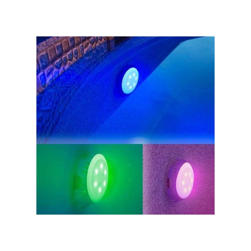 Proyector LED color válvula de retorno Gre. LEDRC