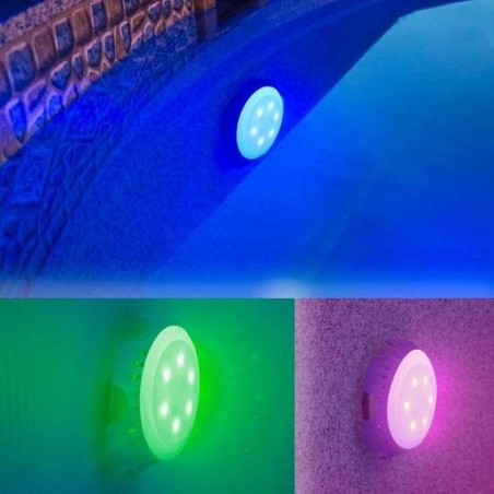 Proyector LED color válvula de retorno Gre. LEDRC