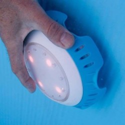 Proyector LED color válvula de retorno Gre. LEDRC