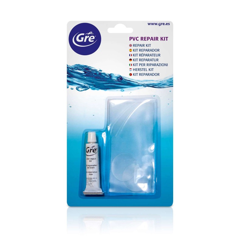 KIT reparador PVC . V12