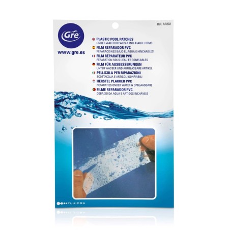 KIT reparador film PVC flexible : 5 unidades. AR202