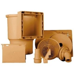 Skimmer y boquilla impulsión AR100W de Gre. AR100W