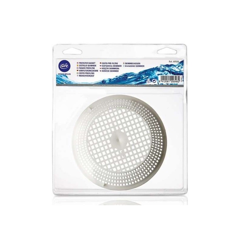 Cesto para skimmer Gre. AR500