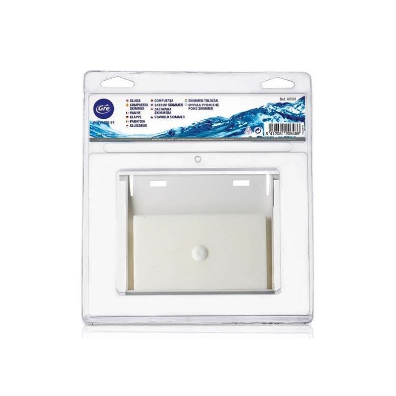 Compuerta para skimmer Gre. AR501