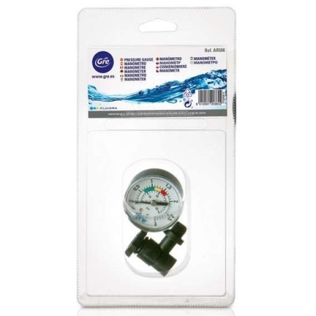 Manómetro piscina Gre. AR506