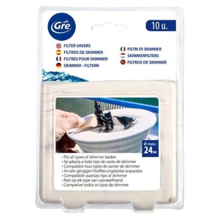 10 filtros skimmer. 40045