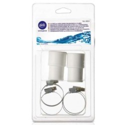 2 conectores 38/32mm + 4 abrazaderas 38/32mm Gre. AR511