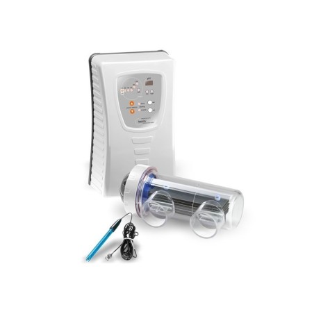 Electrólisis salina 30gr/Cl/h Control pH IDEGIS. DT30PH