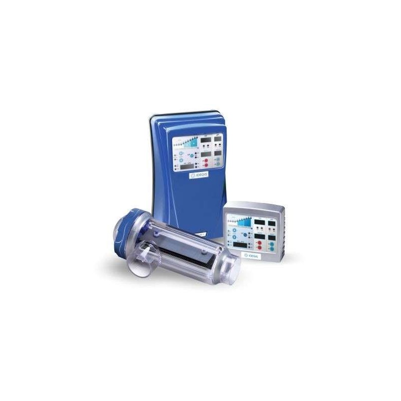 Electrólisis salina DOMOTIC 42gr/Cl/h IDEGIS. DOM42