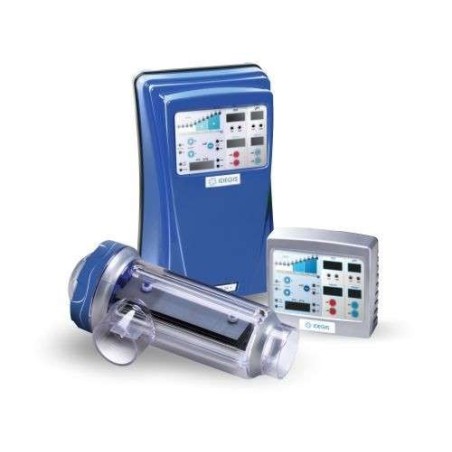 Electrólisis salina DOMOTIC 32gr/Cl/h Control pH IDEGIS. DOM32PH