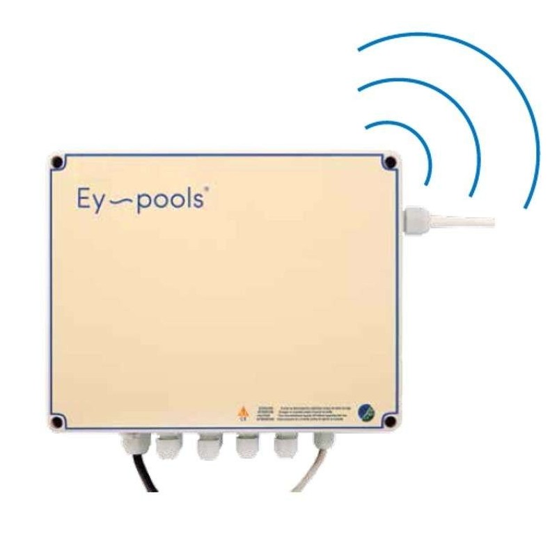Clorador salino Evo Connect 25 g/h BSV. EVOCONNECT25