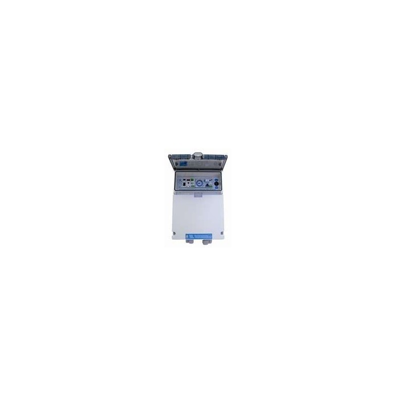 Armario de maniobra con bomba monofásica de 3/4-1 CV con transformador 600W. PC407-ECO