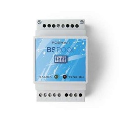 Control pulsador piezoeléctrico sin pulsador BSV. PCSMA