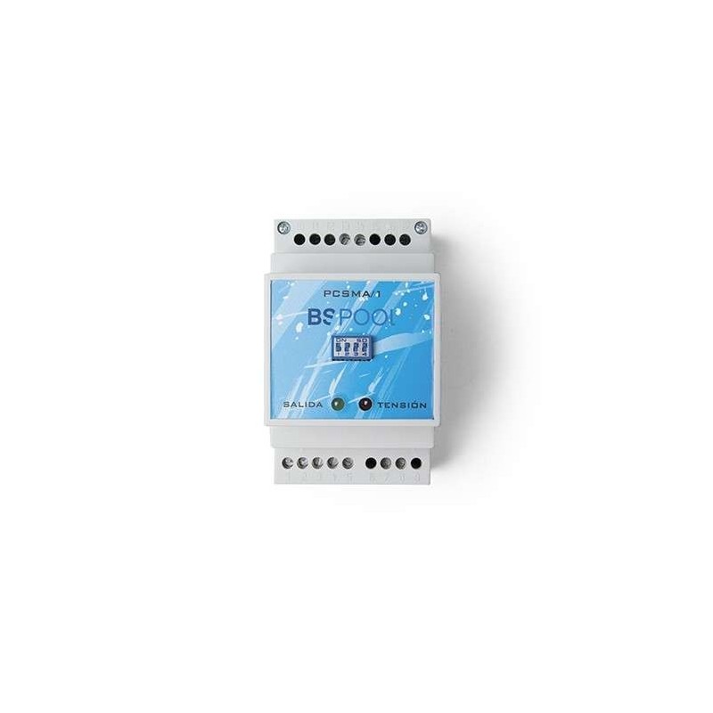 Control pulsador piezoeléctrico sin pulsador BSV. PCSMA