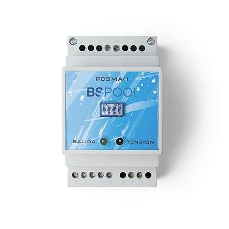 Control pulsador piezoeléctrico sin pulsador BSV. PCSMA
