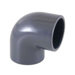 Codo PVC D.63 90 grados Cepex