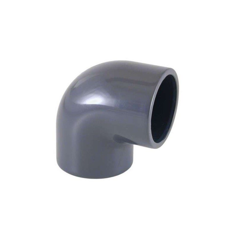 Codo PVC D.63 90 grados Cepex