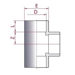 Te PVC D.50 Cepex