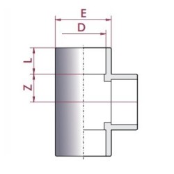 Te PVC D.63 Cepex