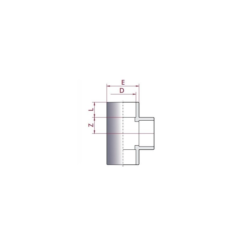 Te PVC D.63 Cepex