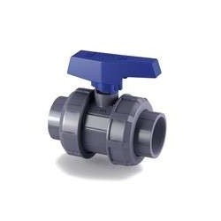 Valvula PVC de bola PN-10 D.63 Cepex