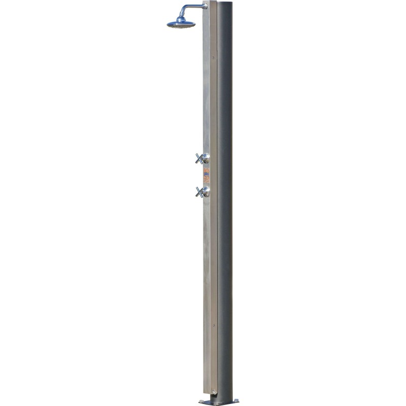 Ducha solar 30l acero inox CRM. 30IN