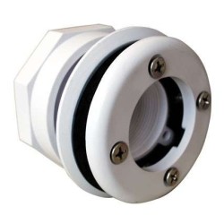 Boquilla placa frontal 19mm HAYWARD. SP1411E