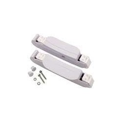 Conjunto de 2 patines blancos limpiafondos Navigator / Pool Vac. AEXV417WHP