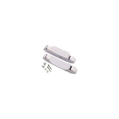 Conjunto de 2 patines blancos limpiafondos Navigator / Pool Vac. AEXV417WHP