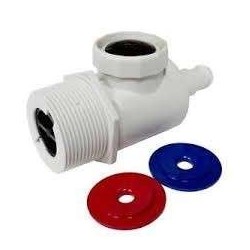 Conjunto conector para limpiafondos Polaris 280. W7230322