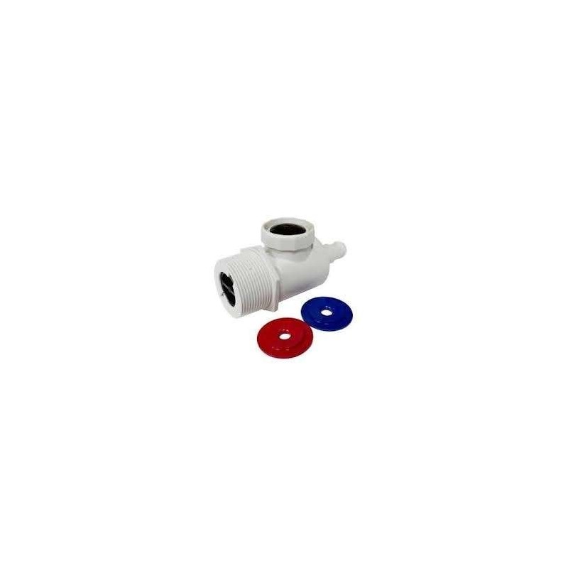 Conjunto conector para limpiafondos Polaris 280. W7230322