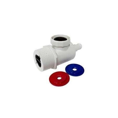 Conjunto conector para limpiafondos Polaris 280. W7230322
