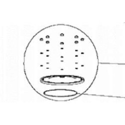 Tapa filtro Florida Certikin. CE04302101