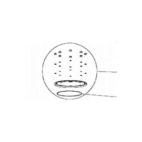 Tapa filtro Florida Certikin. CE04302101