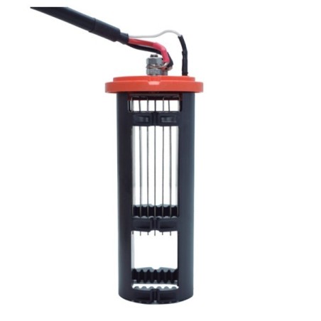 Célula electrólisis salina 25 g/h BSV. RP25/3