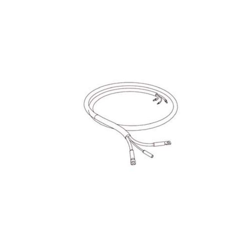 Cable 1,5m con terminal Faston para electrodo BSV. RP20/25