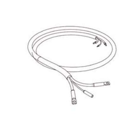 Cable 1,5m con terminal Faston para electrodo BSV. RP20/25