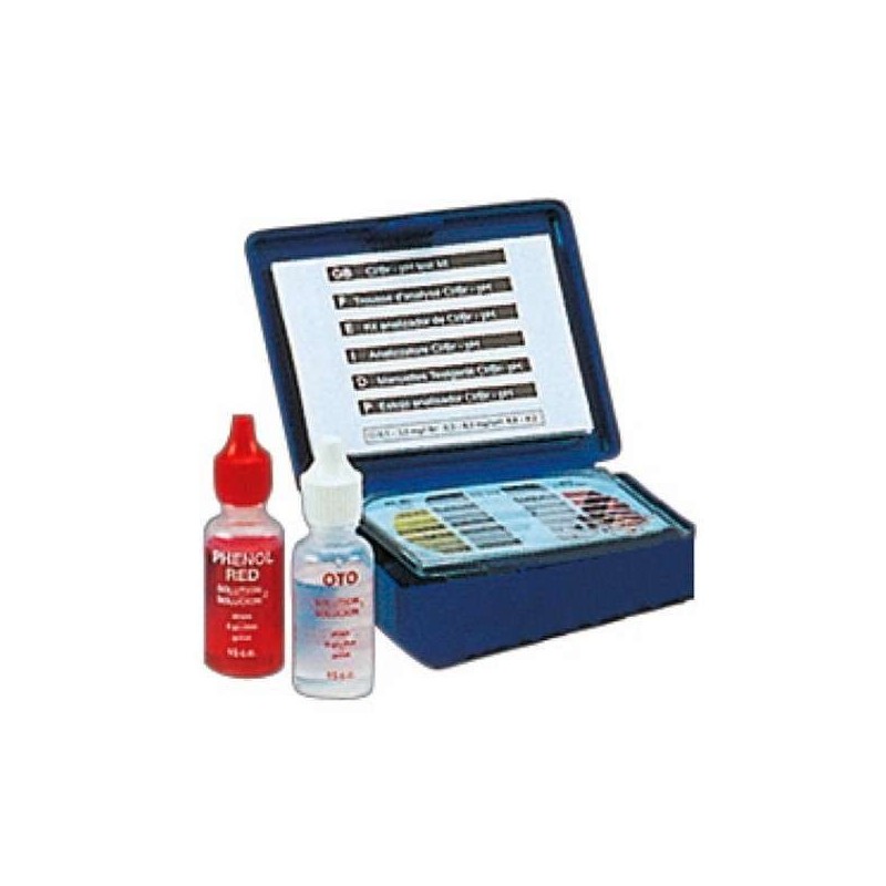 COMPARADOR CL-BR-PH (OTO/PHENOL LÍQUIDO) CAJA PLAS.AZUL. 25353