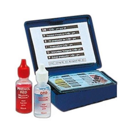 COMPARADOR CL-BR-PH (OTO/PHENOL LÍQUIDO) CAJA PLAS.AZUL. 25353