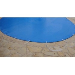 Cobertor gran resistencia azul 7x3,5m