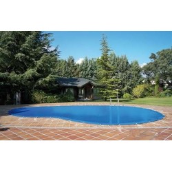Cobertor gran resistencia azul 8x4m