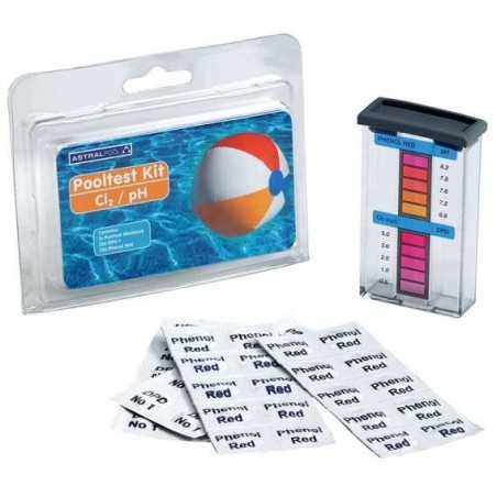 Analizador de cloro libre y pH Pooltester Astralpool. 41926