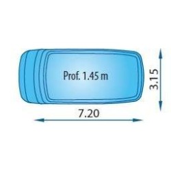 Cobertor solar Piscina S720 - Europa Piscinas. COBSOL720